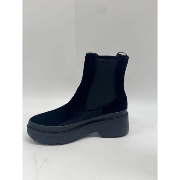 Kate Spade New York Women's Winnie Pull-On Lug-Sole Booties - Black 6.5 - Picture 3 of 7